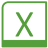 Excel Alt 2 Icon 48x48 png